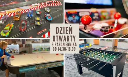 Dzień otwarty w Sali Gier Areny Mocy