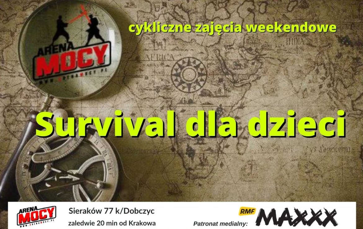 Jak wygląda szkoła przetrwania w Arenie Mocy ?