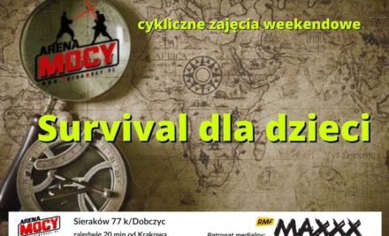 Jak wygląda szkoła przetrwania w Arenie Mocy ?