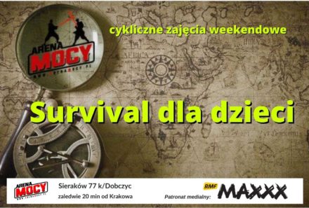 Jak wygląda szkoła przetrwania w Arenie Mocy ?