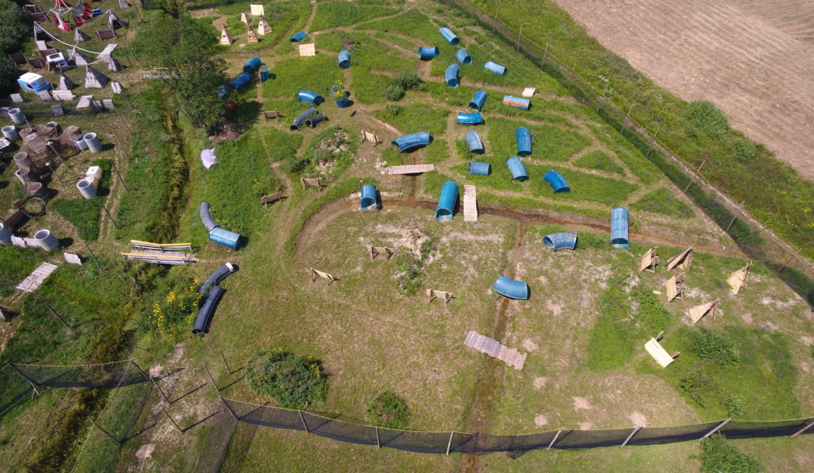 Pole paintballowe: DANDORAN