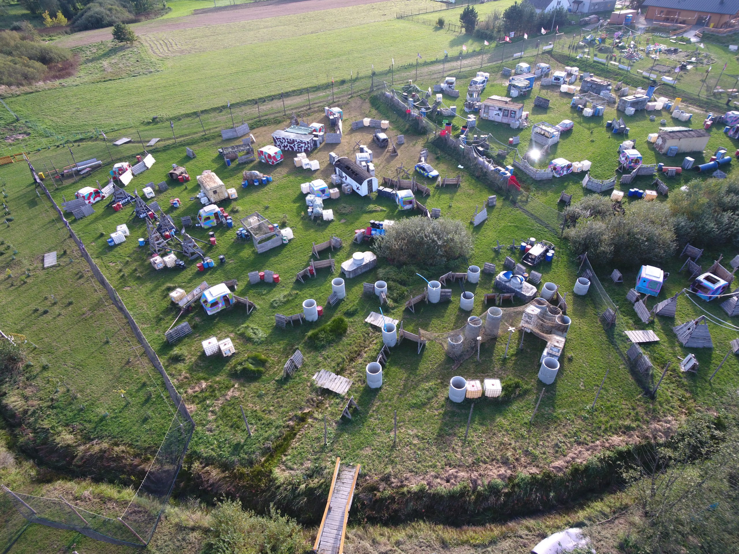 Pole paintballowe: KESSEL