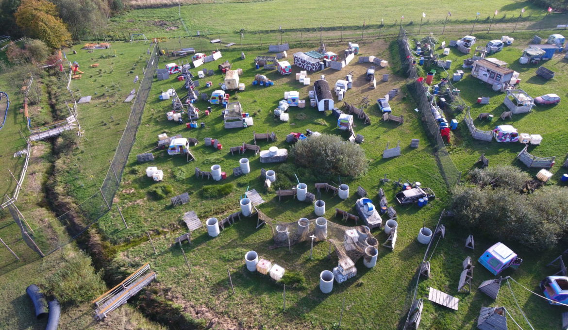 Pole paintballowe: KESSEL