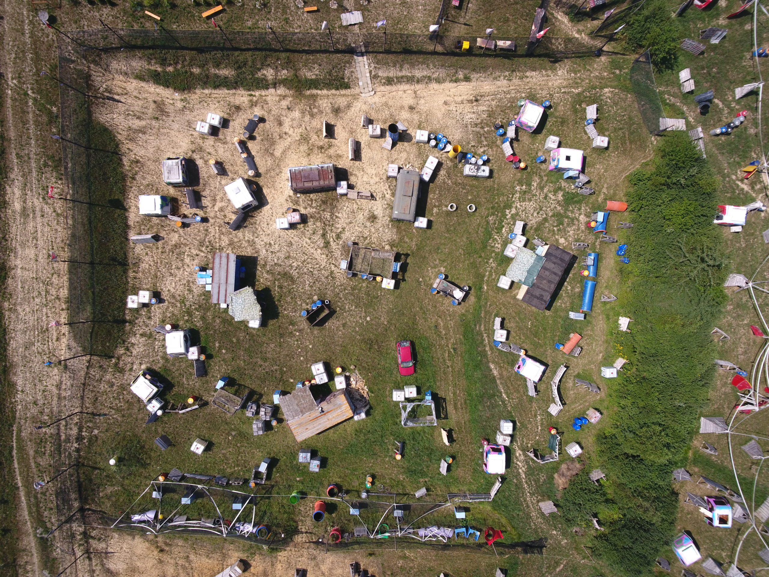 Pole paintballowe: ARENA HANA SOLO