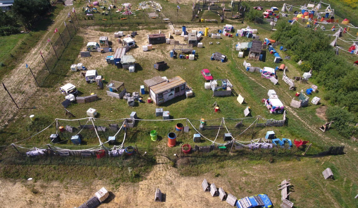 Pole paintballowe: ARENA HANA SOLO