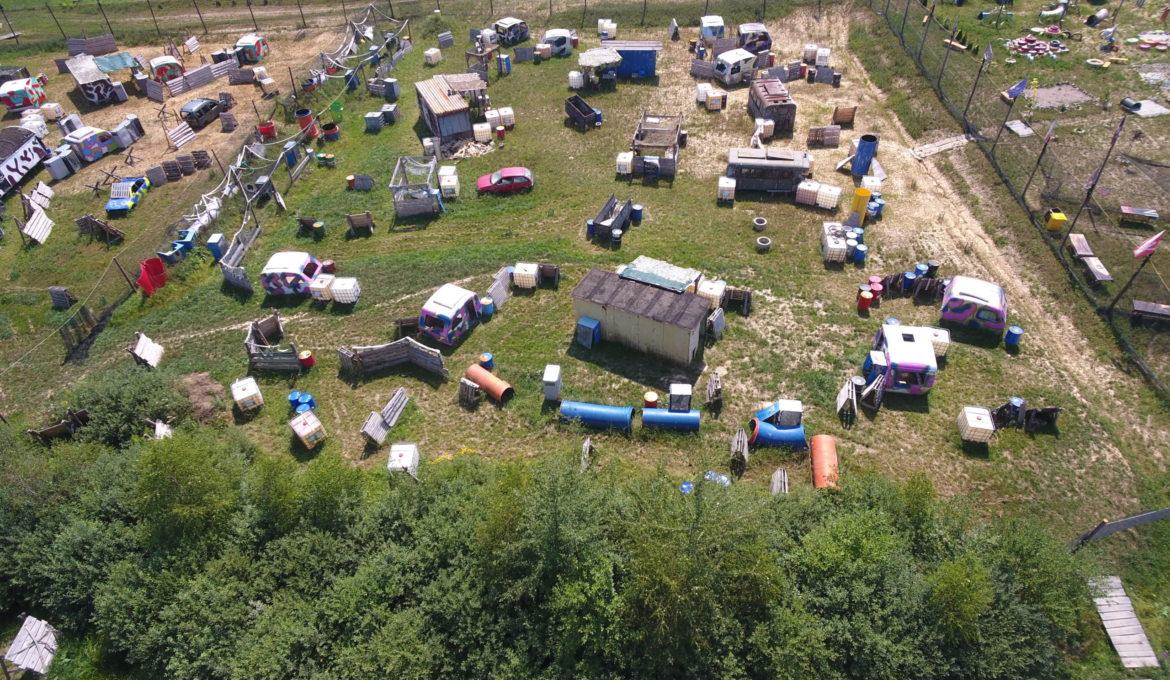 Pole paintballowe: ARENA HANA SOLO