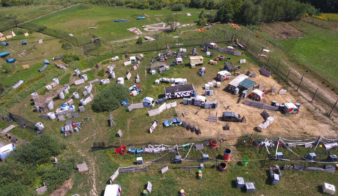 Pole paintballowe: KESSEL