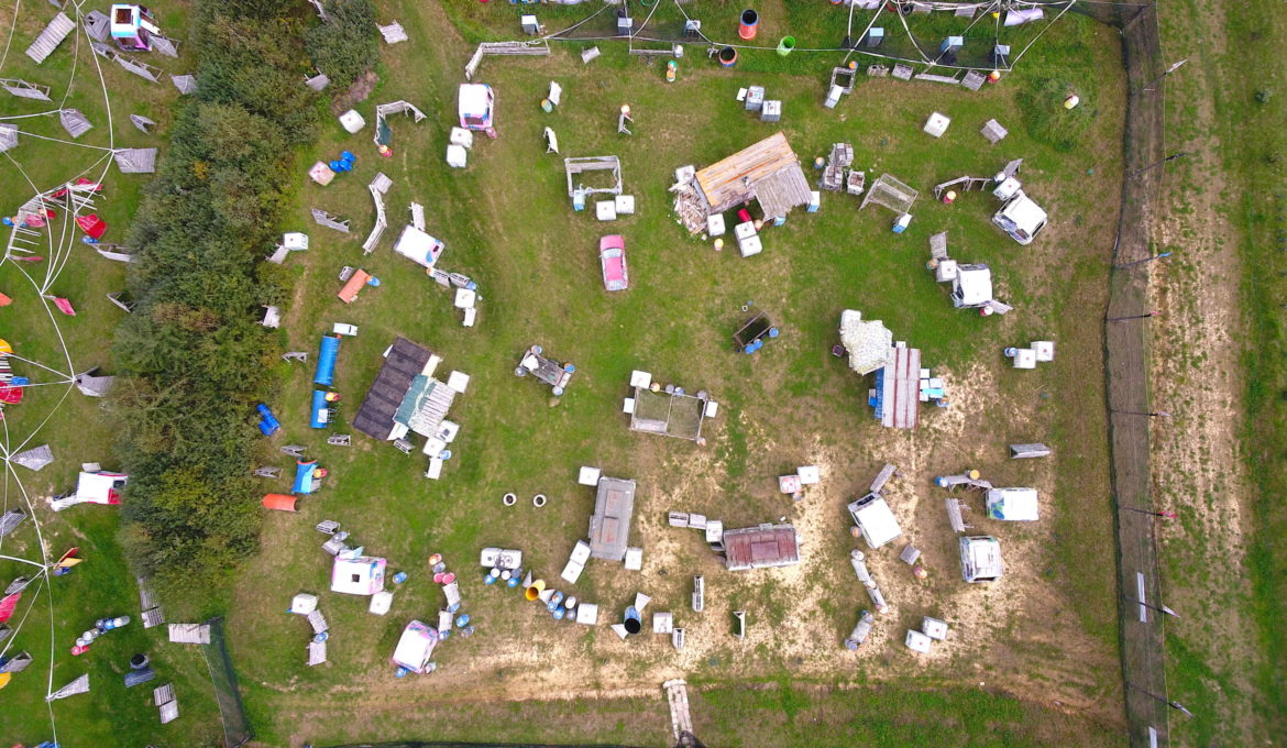 Pole paintballowe: ARENA HANA SOLO