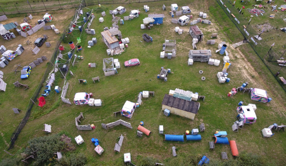 Pole paintballowe: ARENA HANA SOLO