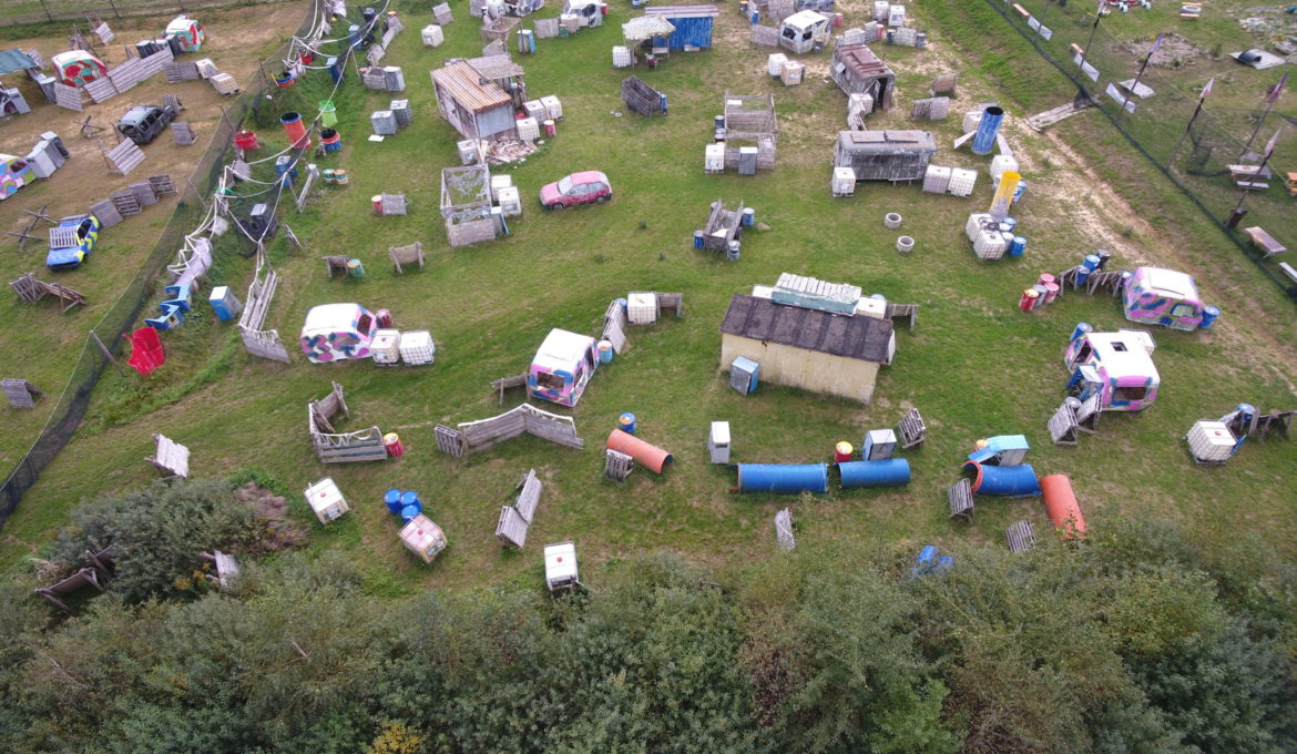 Pole paintballowe: ARENA HANA SOLO