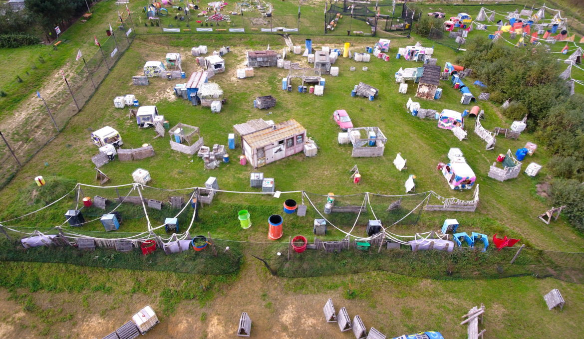 Pole paintballowe: ARENA HANA SOLO