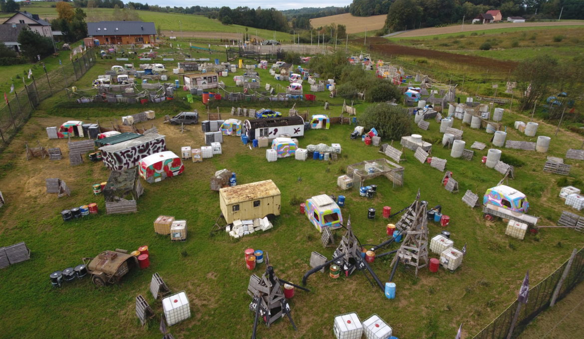 Pole paintballowe: KESSEL