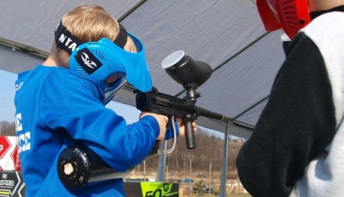 Strzelnica paintballowa Kraków