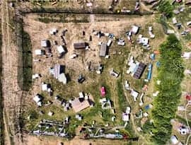 Pole paintballowe Arena Hana