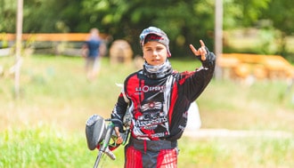 Junior paintball Kraków