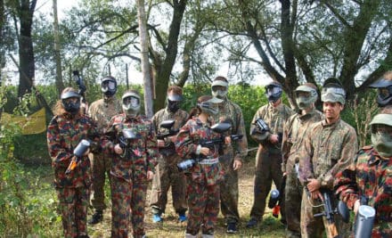 W co się ubrać na paintball?