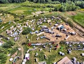 Pole paintballowe Dandoran