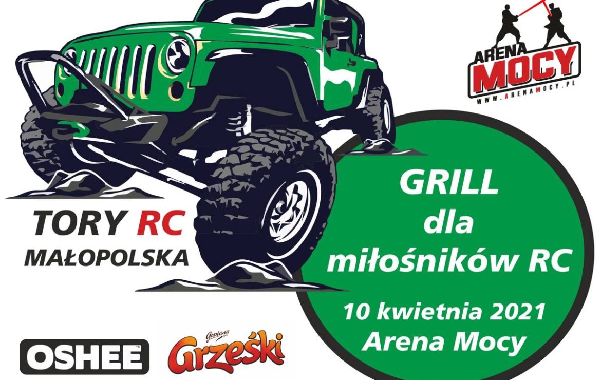 GRILL DLA MIŁOŚNIKÓW RC – 10 kwietnia 2021