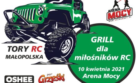 GRILL DLA MIŁOŚNIKÓW RC – 10 kwietnia 2021