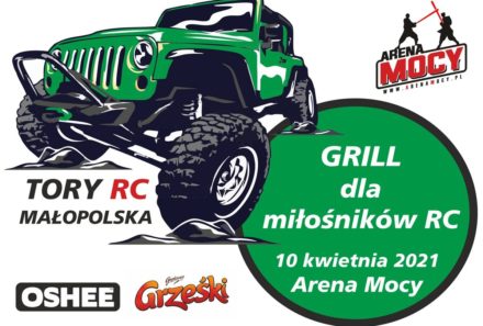 GRILL DLA MIŁOŚNIKÓW RC – 10 kwietnia 2021