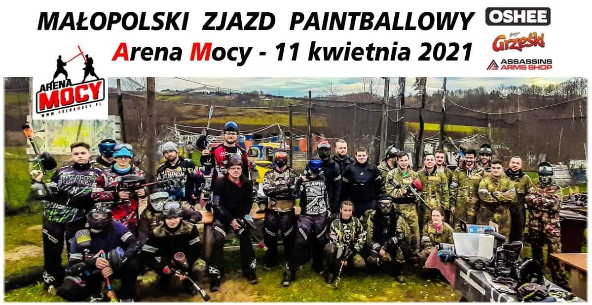 Małopolski Zjazd Paintballowy – 11 kwietnia 2021