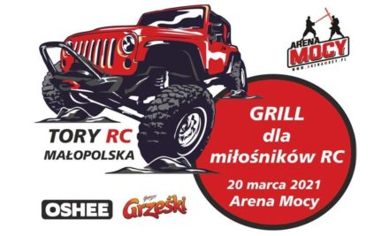 GRILL DLA MIŁOŚNIKÓW RC – 20 marzec 2021