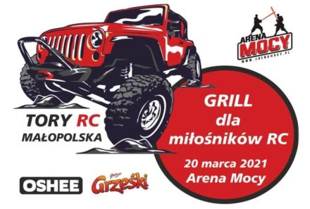 GRILL DLA MIŁOŚNIKÓW RC – 20 marzec 2021