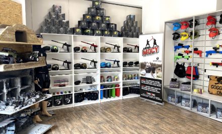 ZAKUP SPRZĘTU DO PAINTBALLA