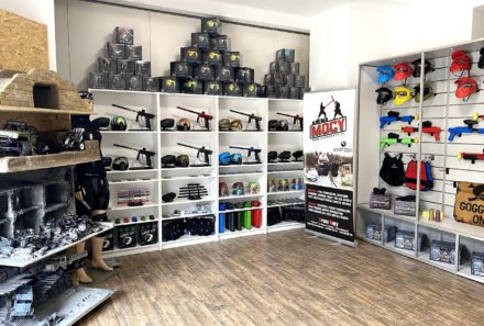 ZAKUP SPRZĘTU DO PAINTBALLA