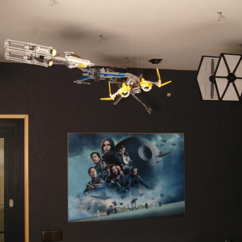 Plakaty z sagi Star Wars Na Arenie Mocy