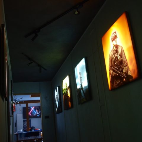 Plakaty z sago Star Wars na Arenie Mocy