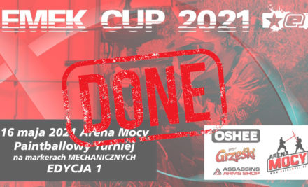 EMEK CUP 2021 – edycja 1 – 16 maja