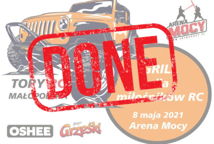 RC GRILL IV edycja 8 maj