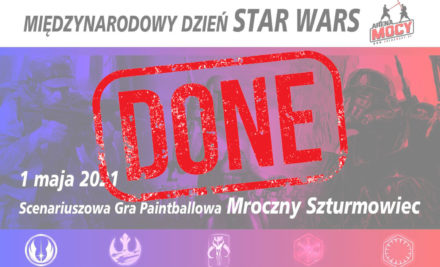 MROCZNY SZTURMOWIEC – 1 maja