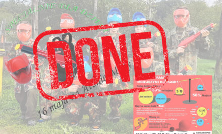 Gra Otwarta dla młodszych graczy – 16 maja