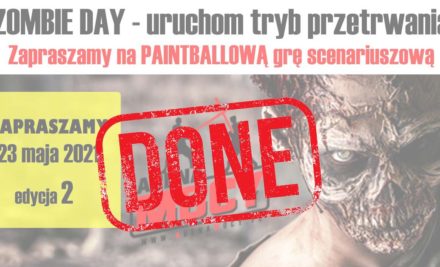 ZOMBIE DAY PAINTBALL