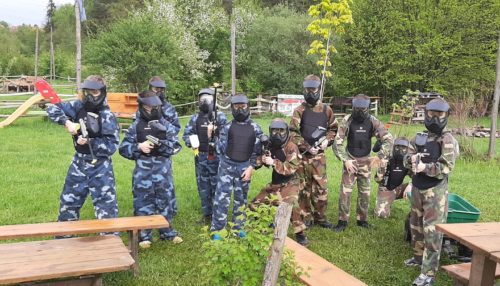 Paintball dla dzieci