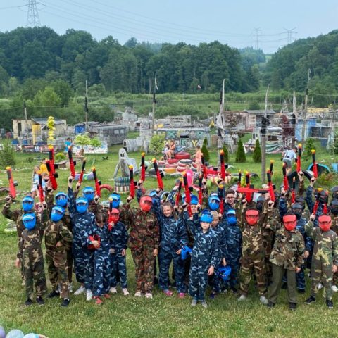 obozów przetrwania dla dzieci