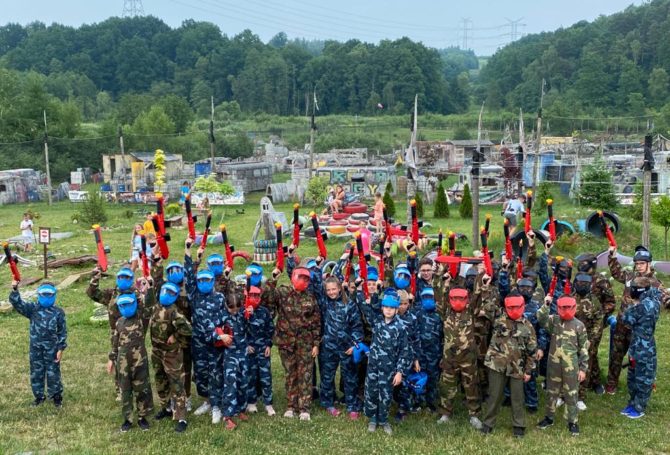 obozów przetrwania dla dzieci