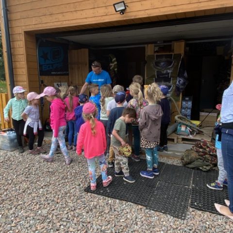 Wycieczki przedszkolne