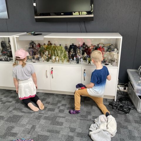 Wystawa klocków Lego