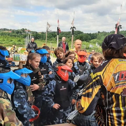 Paintball dzieci 7