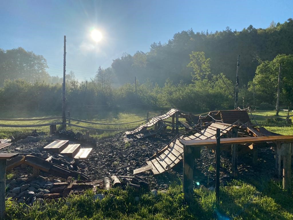 Tor terenowy RC Arena Mocy