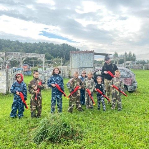 Paintball dla dzieci
