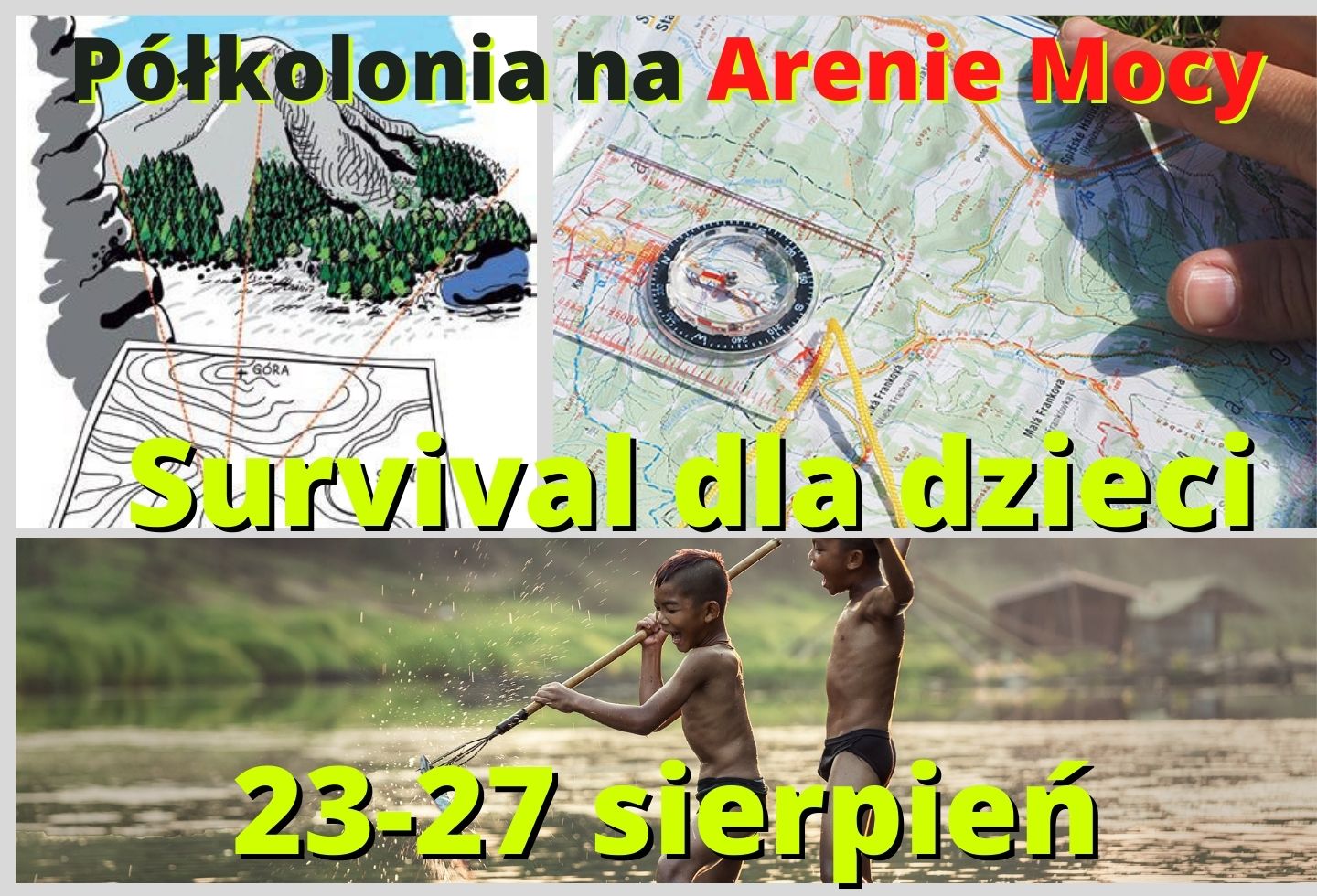 survival dla dzieci