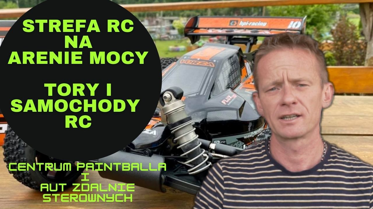 Film o strefie RC Areny Mocy