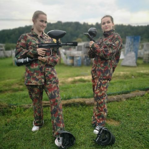 Paintball dla młodzieży