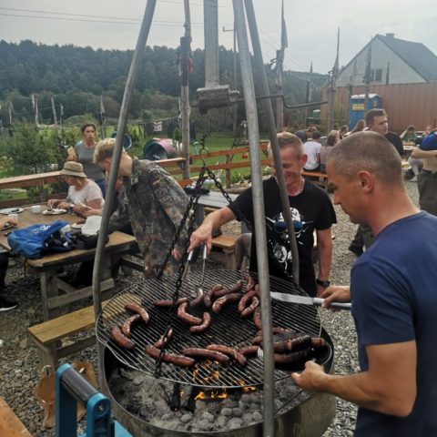 Grill na Arenie Mocy