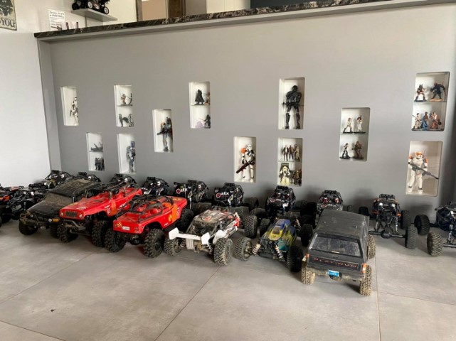 Buggy PRO, Desert Truch oraz Subotech Crawler - auta RC