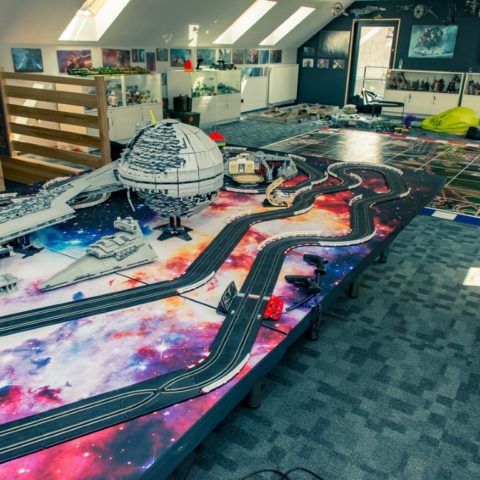 Sala gier BezSpin Klub